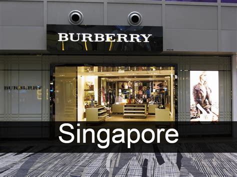 burberry singapore sale